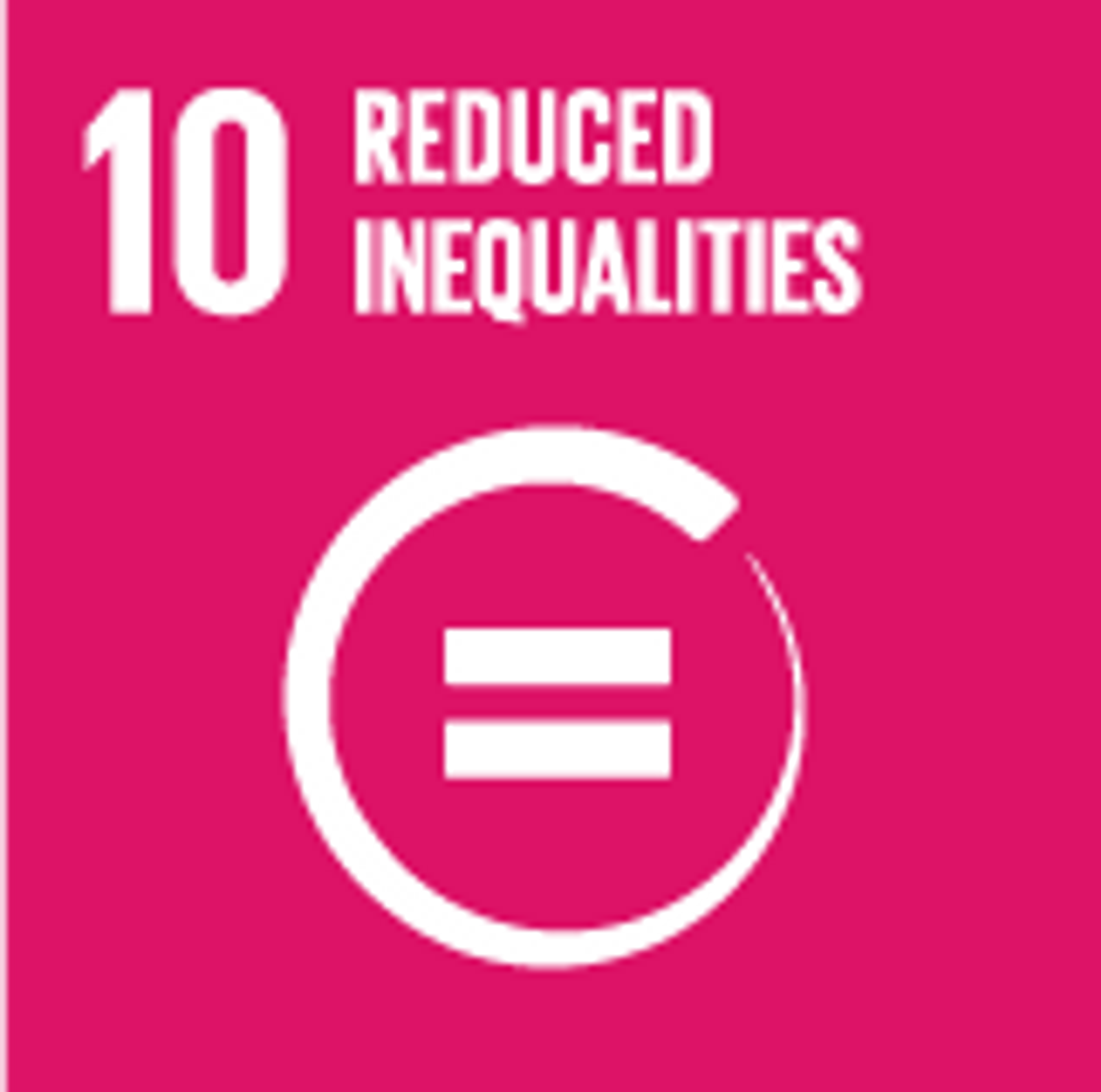 Global Goals _10 goal reduced inequaliti